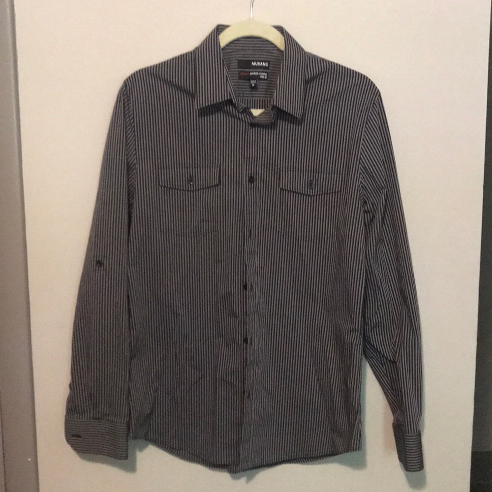Murano Button Up